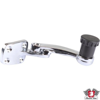 JP GROUP Hinged Window Hinge Left Rear Black For VW Beetle Carocha Coccinelle