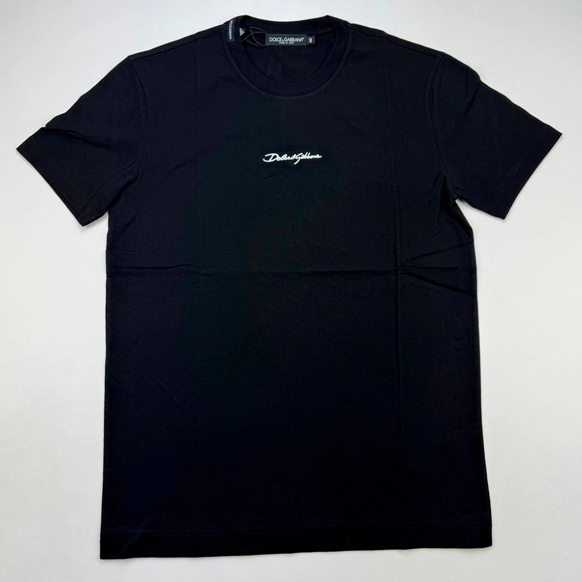 Dolce&Gabbana Black Size S Shirts for Men for sale | eBay
