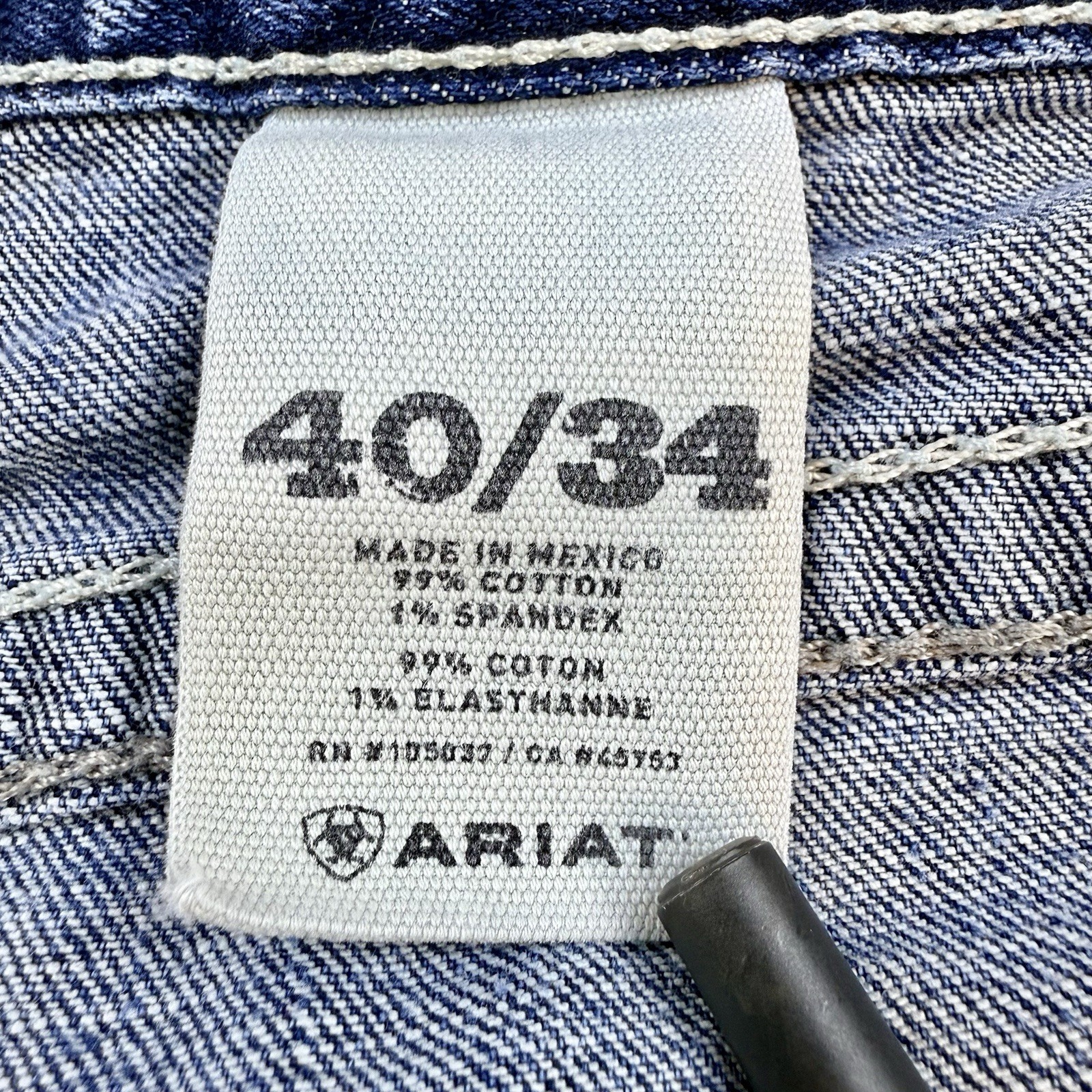 Ariat M5 Slim Stretch Adkins Stackable Straight L… - image 12