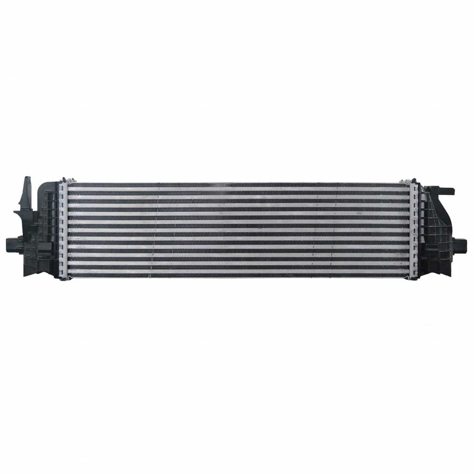 Intercooler de aluminio para Volvo V90 2017 18 2019 bloqueo de giro VO3012109 | 31338306 Foto 2 de 4