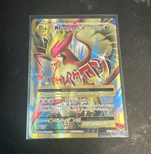 M Pidgeot EX 105/108 Evolutions Ultra Rare Full Art Holo EN Mega 220 HP on eBay