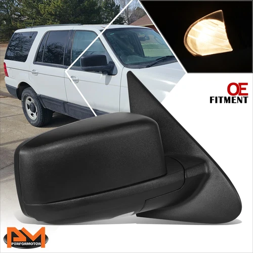 For 2003 Ford Expedition OE Style Power Heated Side Rear View Door Mirror Right