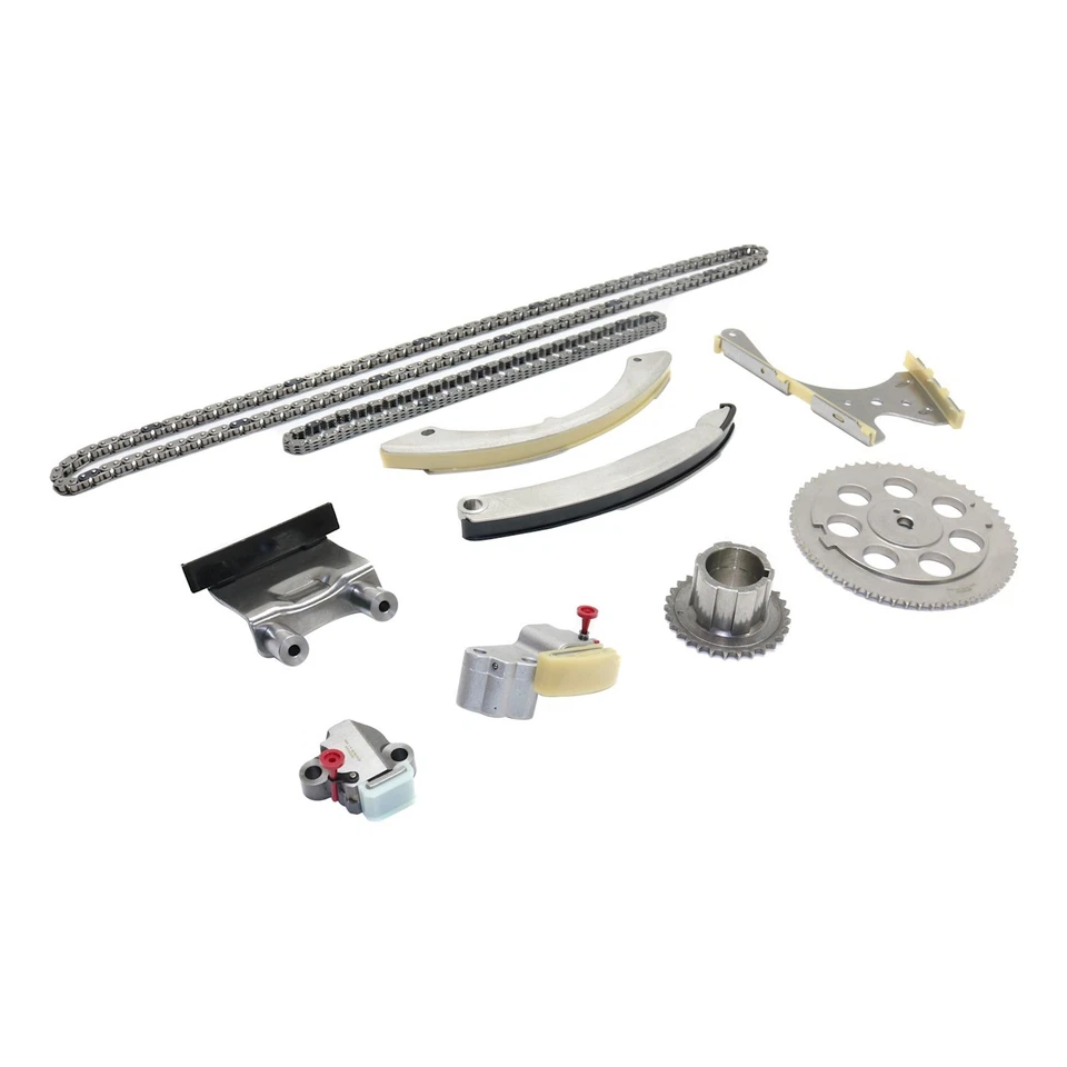 Kit de cadena de distribución para 04-12 Chevrolet Colorado GMC Canyon Hummer H3 - bomba de agua Foto 3 de 4
