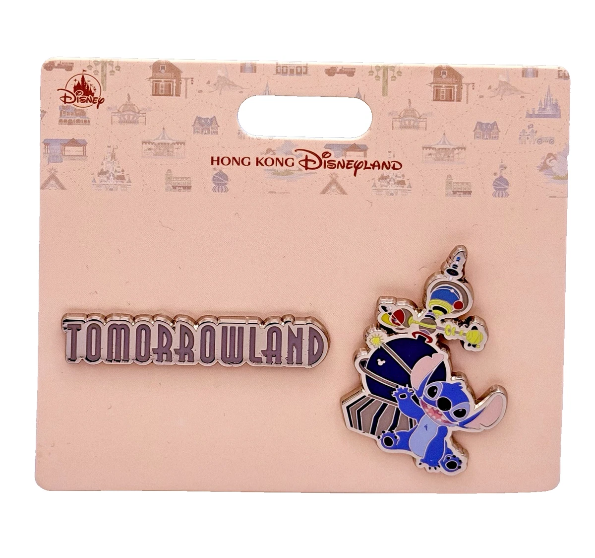 Hong Kong Disneyland ピンバッジ 大量セット Hong Kong Disneyland