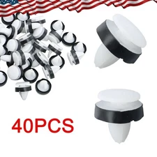 40 Side Body Panel Molding Clip with Seal W716507S300 For 15-25 Ford Transit-150
