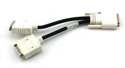 HP DMS-59 TO DUAL DVI-I Y SPLITTER ADAPTER VIDEO CABLE 338285-009
