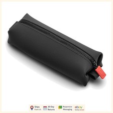 Travel Toiletry Bag with Heavy-Duty Zipper and Waterproof Silicone Construction