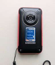 Samsung HMX-W300 High Definition Camcorder Tested 
