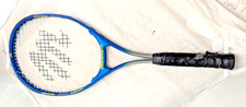 MacGregor Youth Tennis Racquet 25" Blue Pre-Owned Needs New Grip - Read
