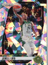 2024 Panini Prizm WNBA #49 Jewell Loyd Ice Prizms