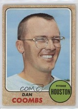 1968 Topps High # Danny Coombs #547 0i4d