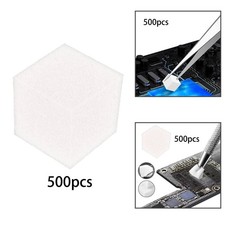 500x Nano Cleaning Sponges High Density Nano Sponges Glue Removal Dust Free for