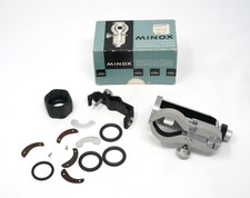 Minox Universal Binocular Attachment Adapter  Holder Clamp in Original Box