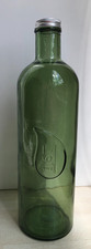 Glas Flasche Versa Aluminium Tropfen 1,6 L 9,8 x 32,5 x 9,8 cm grün