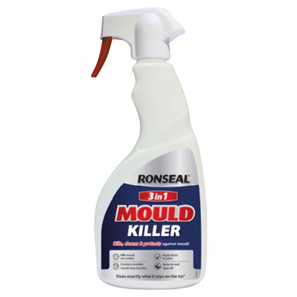 Ronseal 3-in-1 Mould Killer Trigger Spray 500ml