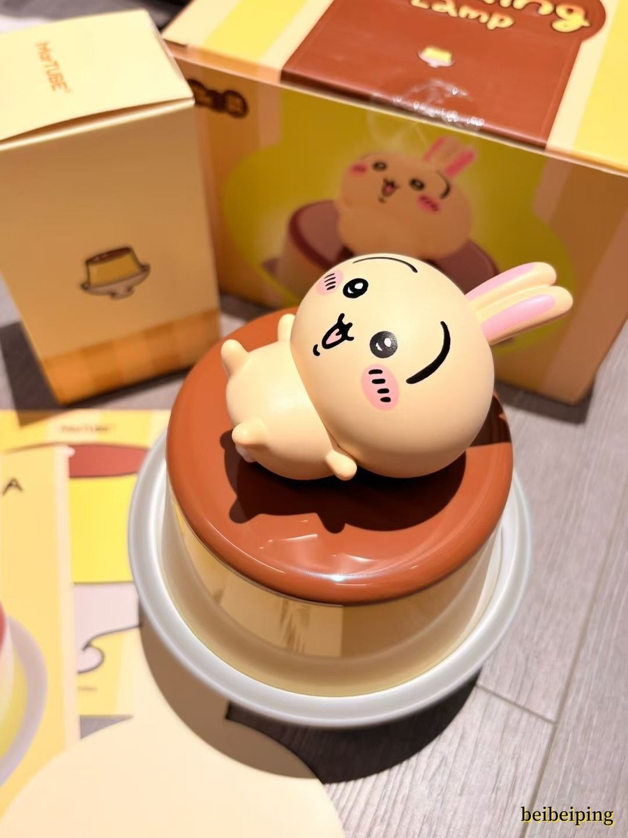 Chiikawa Hachiware Usagi Pudding Night Light Bedhead Desk Lamp