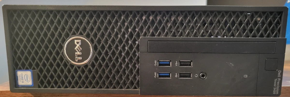 Dell Precision Tower 3420 PC Desktops & All-In-One Computers for