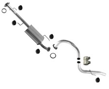 for Toyota 2007-2014 FJ 4.0L Exhaust Muffler Pipe System OE Style Made in USA