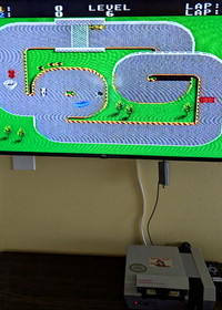 Super Sprint NES Nintendo TENGEN Game Cartridge Authentic Cleaned Tested Working