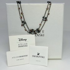 Atelier Swarovski DIsney Mickey Mouse Statement Necklace 5459864 NIB