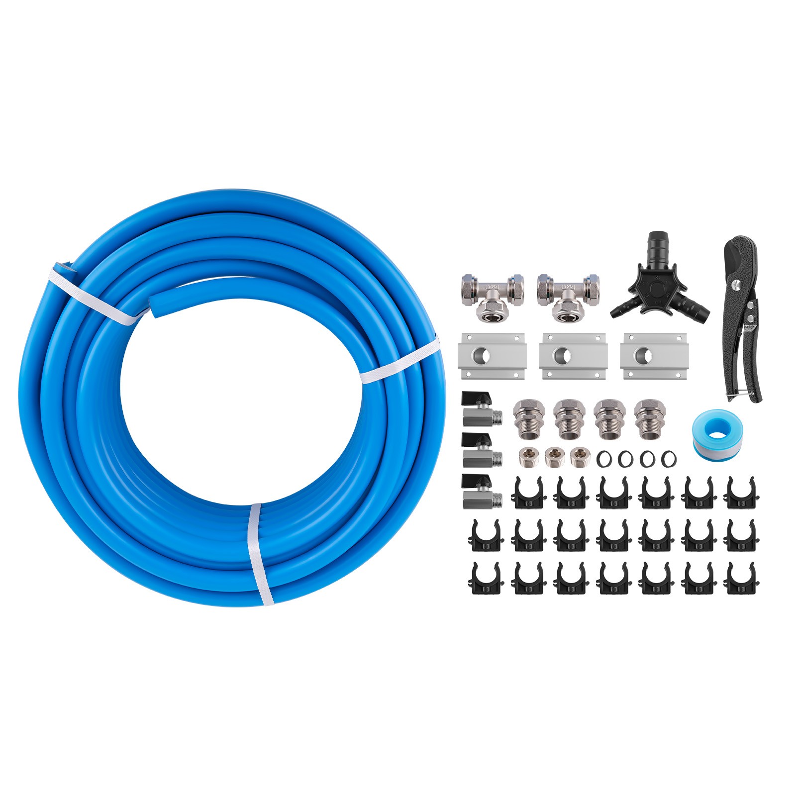 Tubing System 100ft Complete Kit With Installation Accessory