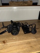 Canon PowerShot SX40 HS 12.1MP Digital Camera - Black