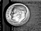1974 D DIME CIRCULATED