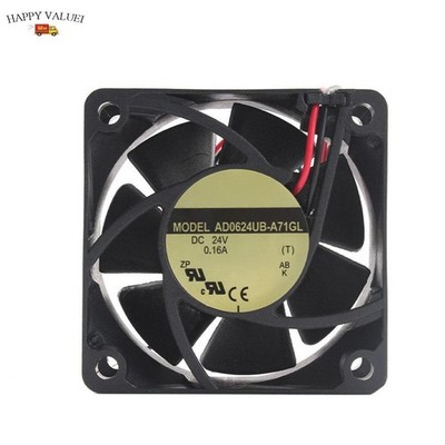 AD0624UB-A71GL for ADDA 6025 DC24V 0.16A 6CM 2-Wire Cooling Fan *wq