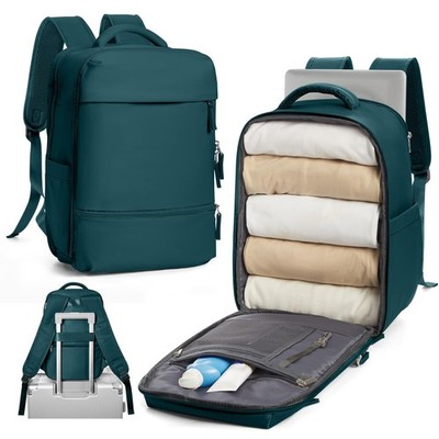 Großer Reiserucksack Damen Vakuum Rucksack mit Pumpe Ryanair Handgepäck 40x30x20