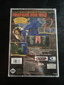 WarCraft II: The Dark Saga (Sega Saturn, 1997)