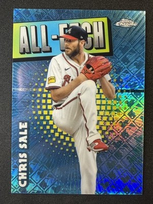 2025 Topps Chrome Logofractor Edition - Chris Sale All Etch Refractors #CAE-17