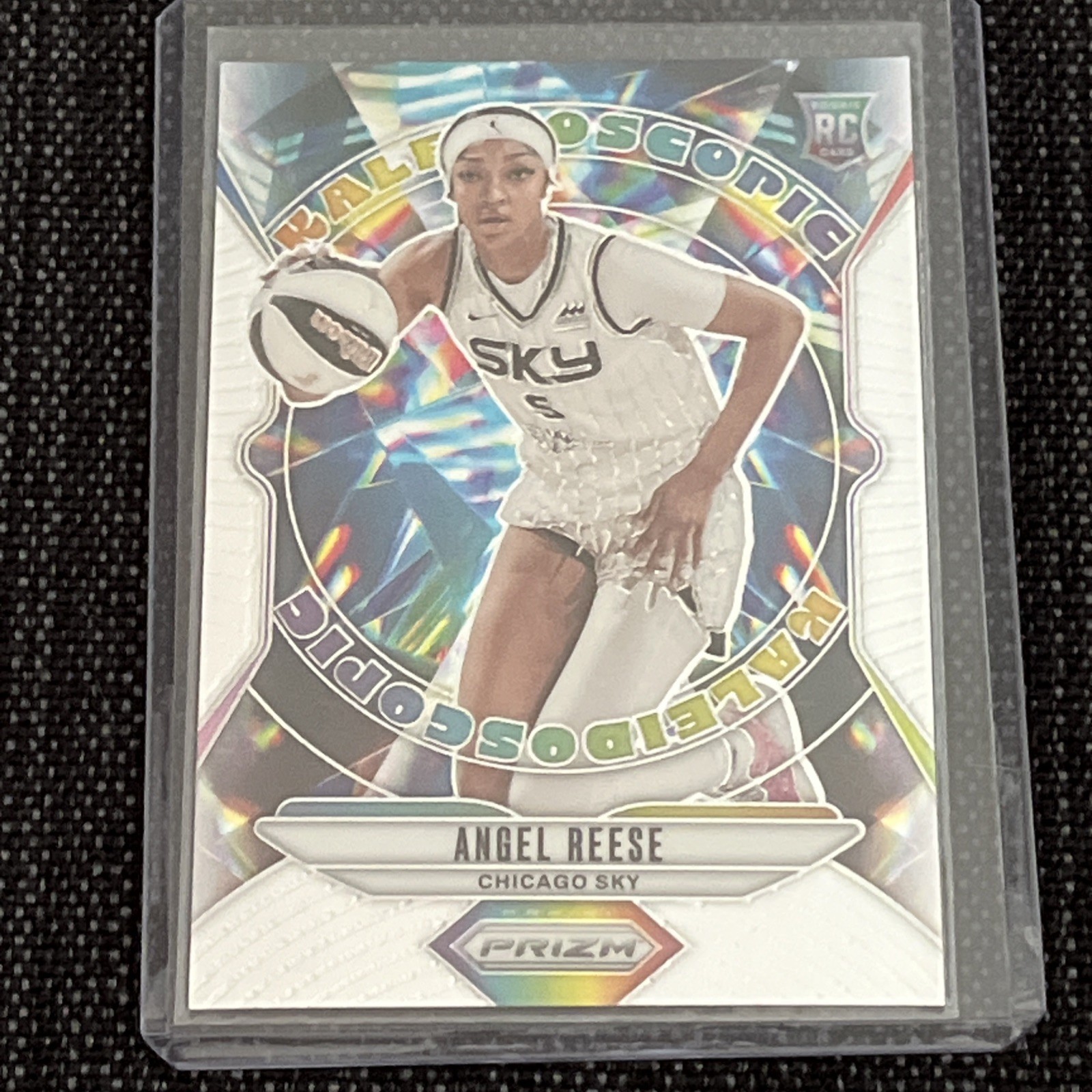 2024 Panini Prizm WNBA- Kaleidoscopic #1 Angel Reese- Chicago Sky