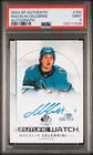 2024 SP AUTHENTIC FUTURE WATCH AUTO #184 MACKLIN CELEBRINI ROOKIE 909/999 PSA 9