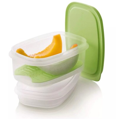 Tupperware Junior - Cool'N Fresh - Set (4) 260 + 640ml NEU