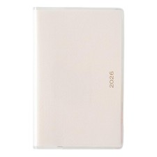 NOLTY Pagem Planner 2026 Weekly Memo, White, 2207