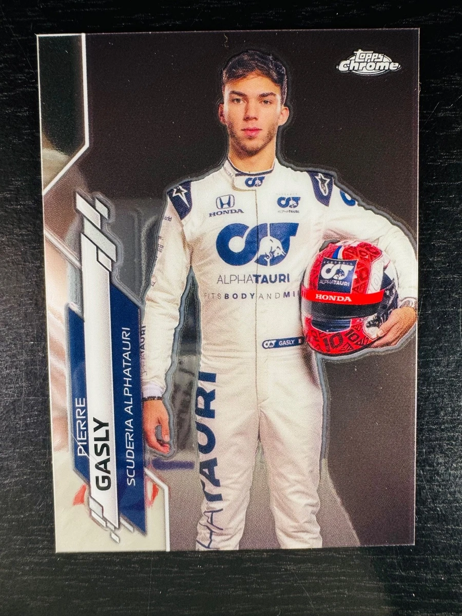 Pierre Gasly Trading Cards for sale | eBay