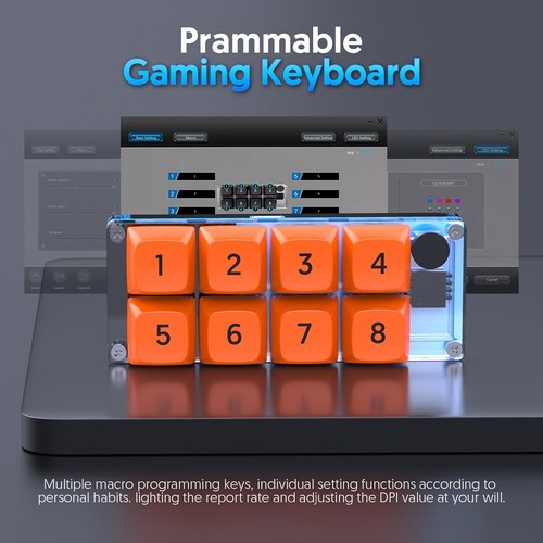 Programmation RGB Clavier Mécanique Personnalisé et Gamin1622 - Photo 7/7