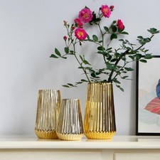 Ceramic Vase Arrangement Arts for Decoration