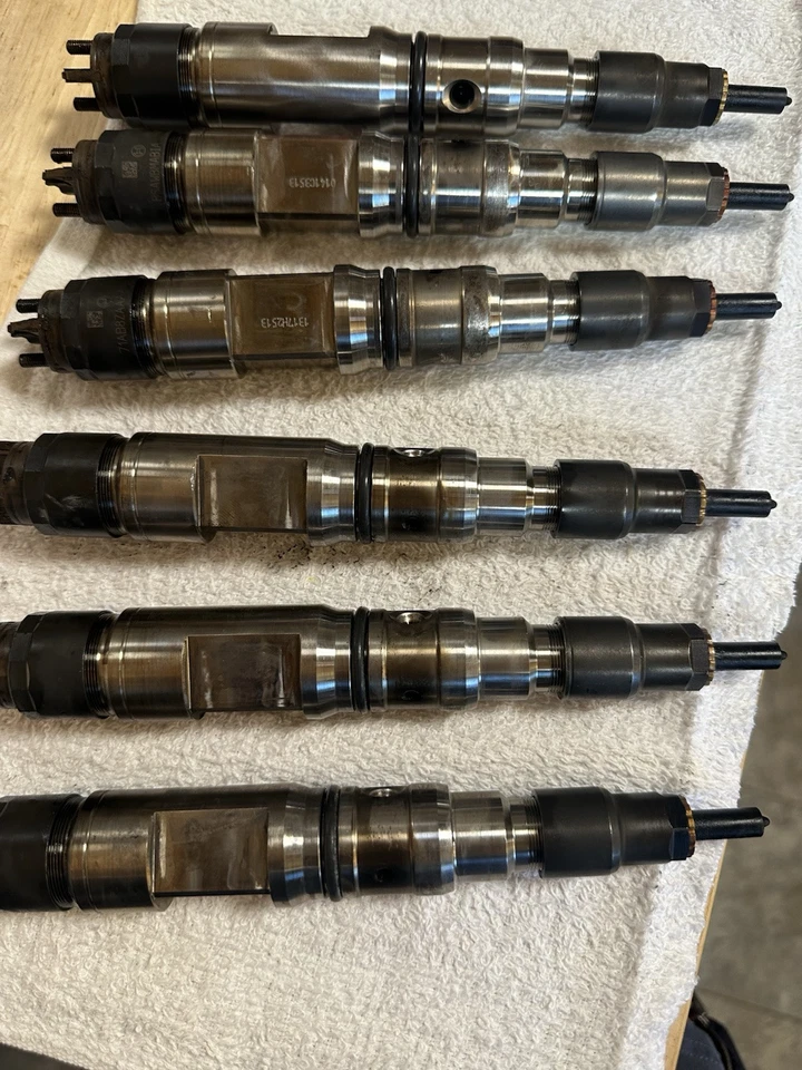 Inyectores de combustible International A26 Foto 4 de 4