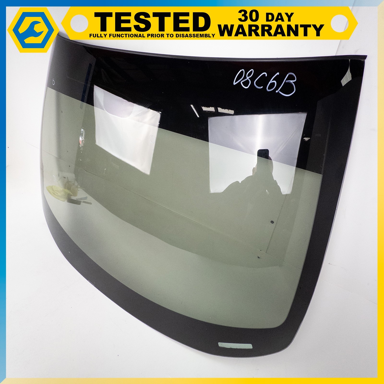 05-13 CHEVROLET CORVETTE C6 FRONT WINDSHIELD WINDSCREEN WINDOW GLASS OEM