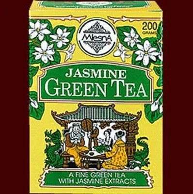 Mlesna Pure Ceylon Grüntee Jasmin lose Teedosen