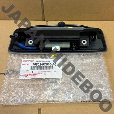 2008-2022 Toyota Genuine Sequoia Back Door Outside Handle