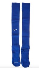 Nike L112243 Youth Blue Vapor III Over The Calf Team Socks Size XS