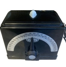 Vintage Art-Deco FRANZ Electric Metronome Model LM-FB-4 w/ Flash Light and Sound