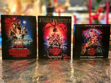 STRANGER THINGS Complete Seasons 1, 2, 3 NETFLIX FYC DVD