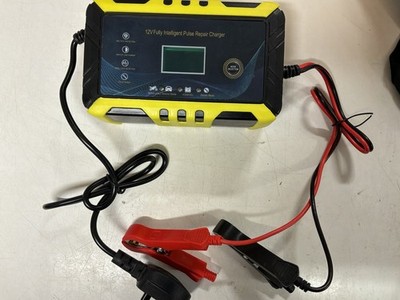 Autobatterieladegerät, 12V/6A 24V/3A vollintelligente Impulsreparatur (ohne Karton)