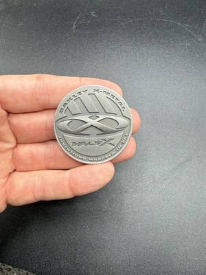 Oakley X Metal Half X Coin | eBay