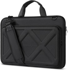 Hard Shell Laptop Case for Men, 15-16 inch X-Pac EVA Computer Bag