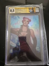 Ascencia #6 Foil CGC 8.5 Wake Entertainment Comics  Holofoil B SIGNED Dolmayan