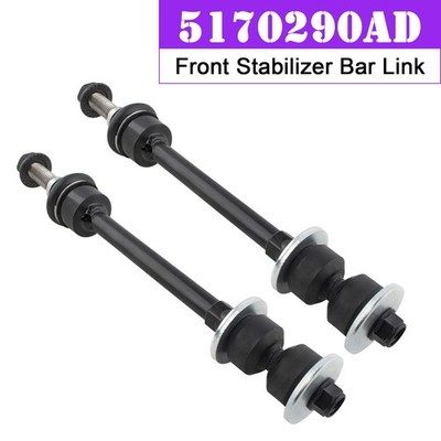 2pcs Front Stabilizer Bar Link K80894 für Dodge Ram 1500 4WD 2006-2018 5170290AD